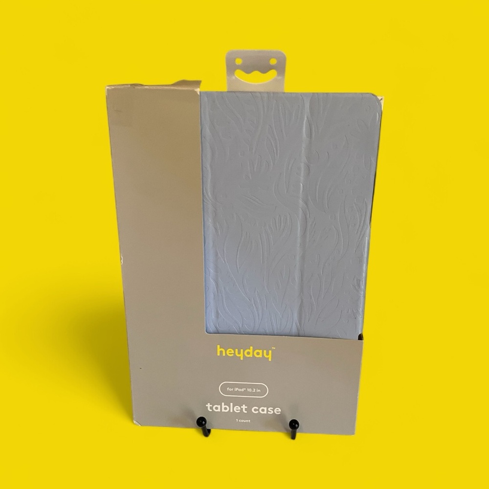 Heyday Tablet Case Ioad 10.2 light blue new in box